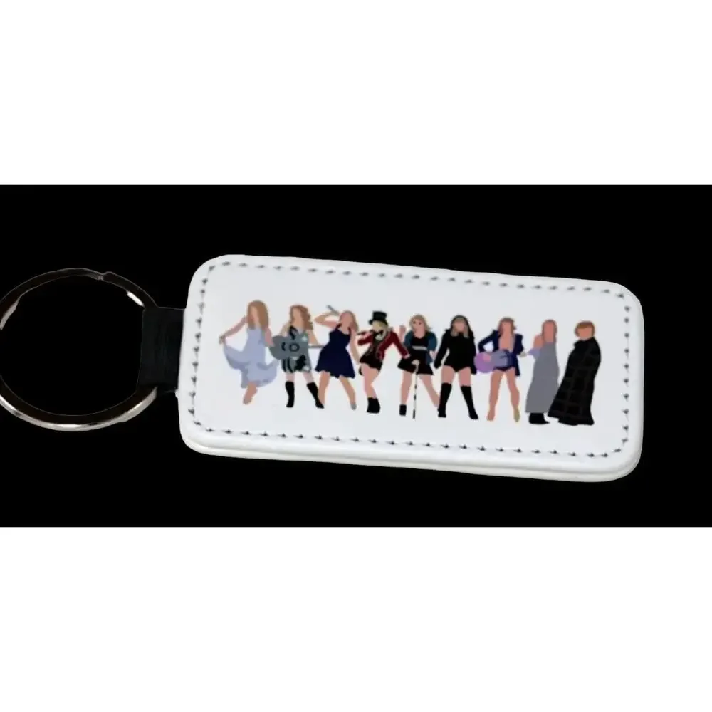 Taylor Swift Leather Keychain